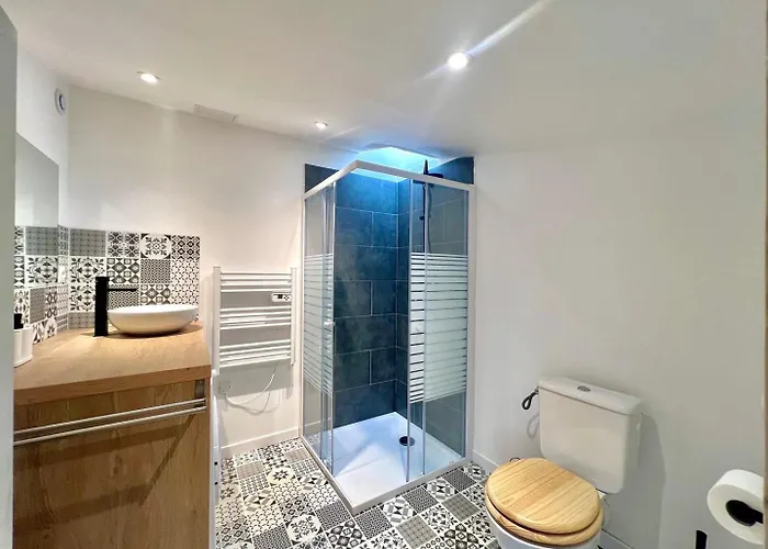 Apartamento La Tropezienne, Charme Et Confort Au Coeur Du Gard Saint-Genies-de-Malgoires