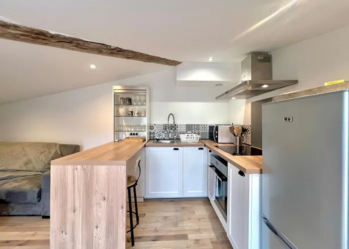 Apartamento La Tropezienne, Charme Et Confort Au Coeur Du Gard *